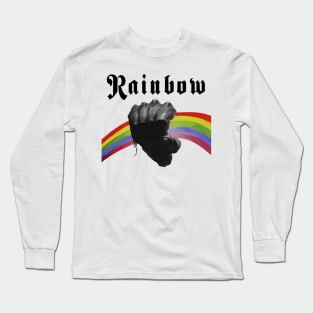 Rainbow Rising Long Sleeve T-Shirt